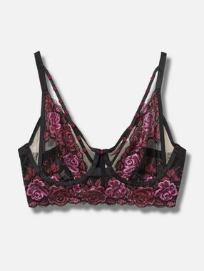 Torrid Lace Rose Bralette